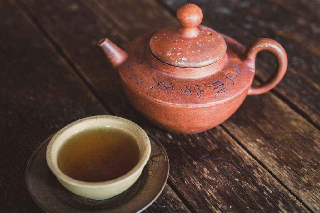 Herbal teas boost a natural body cleanse.