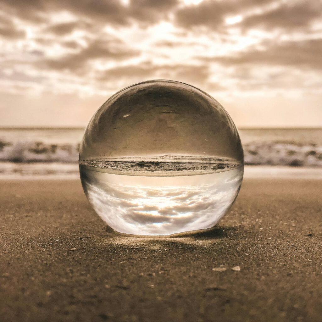 Insight into the impact of water on wellness is almost like this crystal ball.